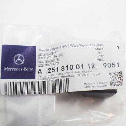 NEW MERCEDES-BENZ ML W164 LEFT SUN VISOR SUPPORT BEARING A25181001129051