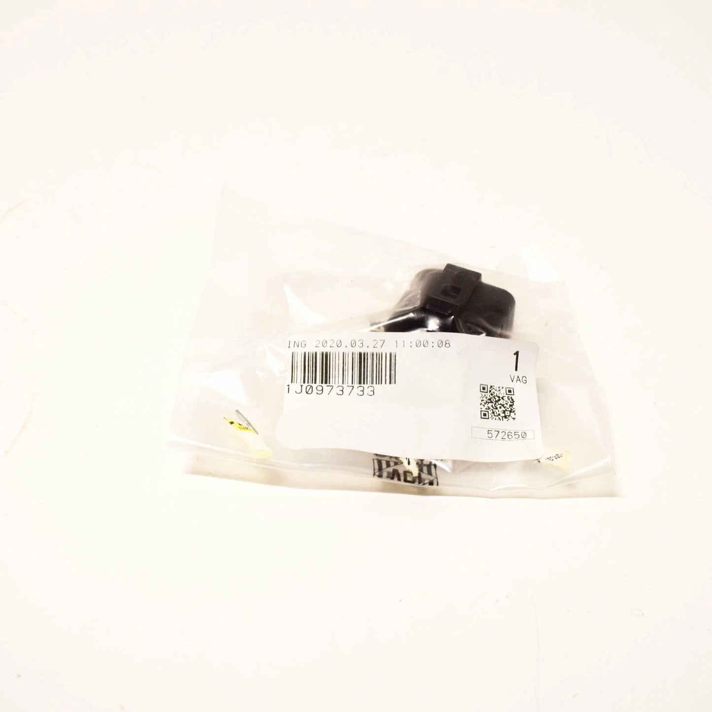 NEW AUDI A1 MK1, 8XK FLAT CONTACT HOUSING 6 PIN 1J0973733 ORIGINAL