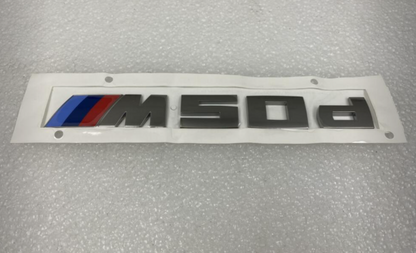 new bmw x5 g05 m50dx lettering 51148092662 original