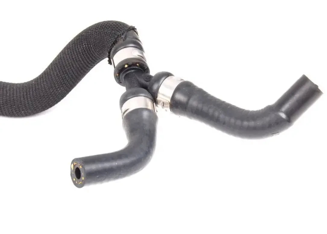 NEW BMW 7 E65 EXPANSION TANK HOSE 17127508041 7508041 ORIGINAL