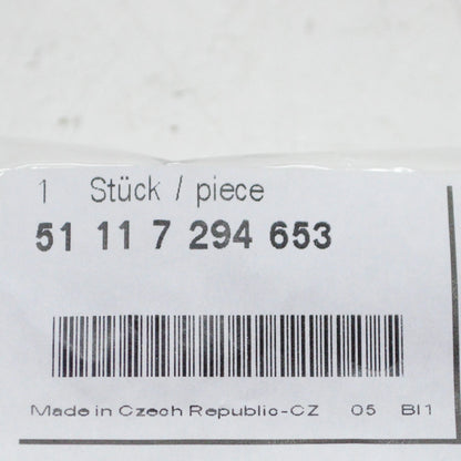 NEW BMW 4 COUPE F32 FRONT LEFT BOTTOM SIDE PANEL BRACKET 51117294653 ORIGINAL