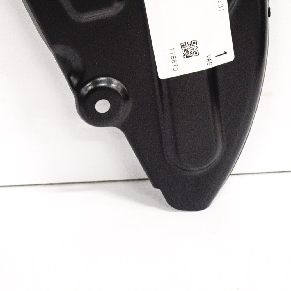 NEW VOLKSWAGEN GOLF 5G MK7 FRONT LEFT BRAKE DISC COVER PLATE 5Q0615311G ORIGINAL