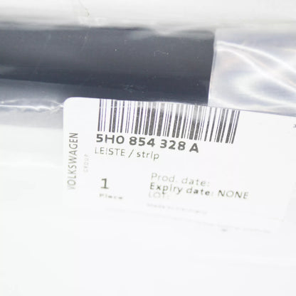 NEW VW GOLF MK8 WINDSHIELD RIGHT VERTICAL DEFLECTOR TRIM 5H0854328A ORIGINAL