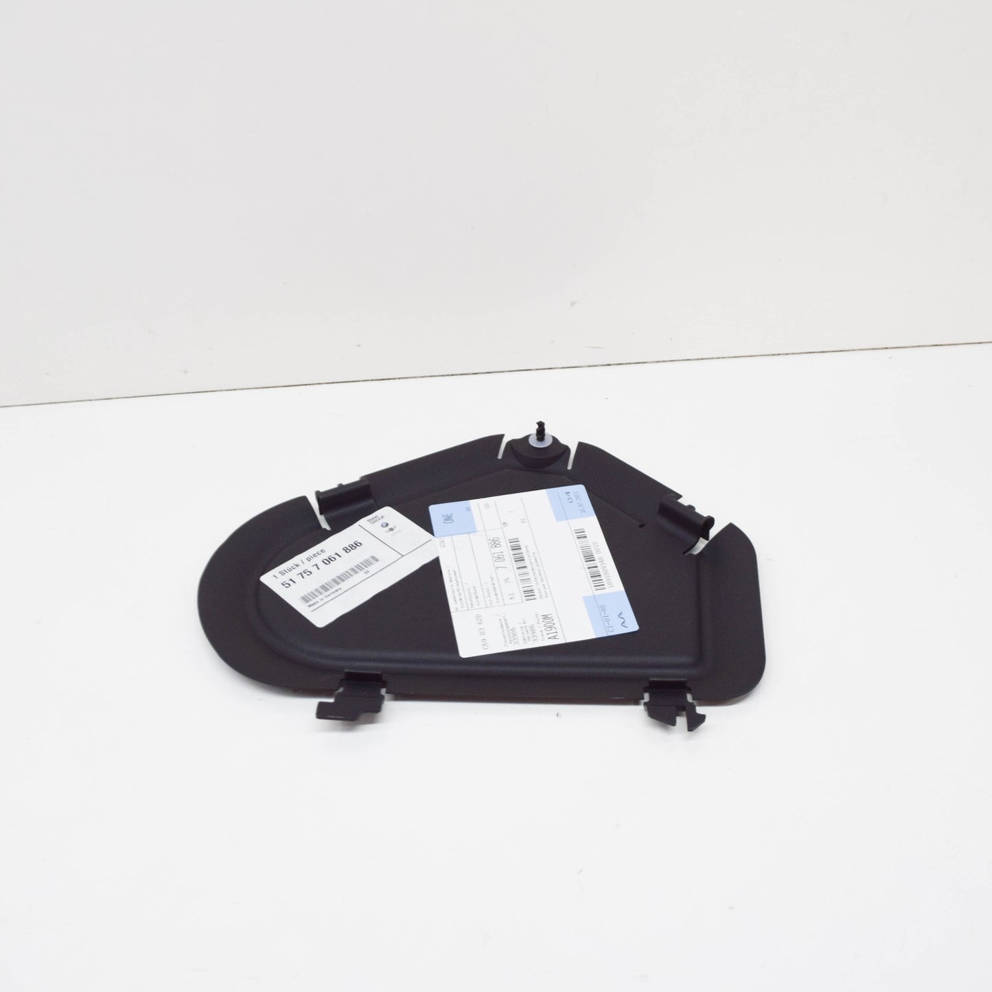 new bmw 5 e60 underfloor coating cover 51757061886 7061886 original