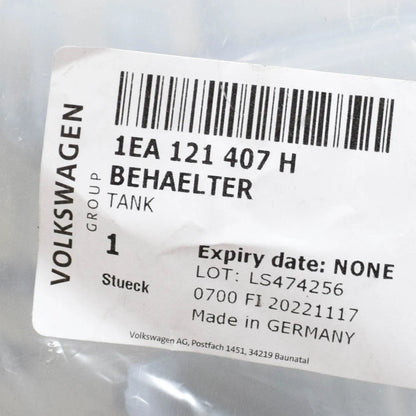 NEW VOLKSWAGEN ID.4 E21 COOLANT EXPANSION TANK 1EA121407H ORIGINAL