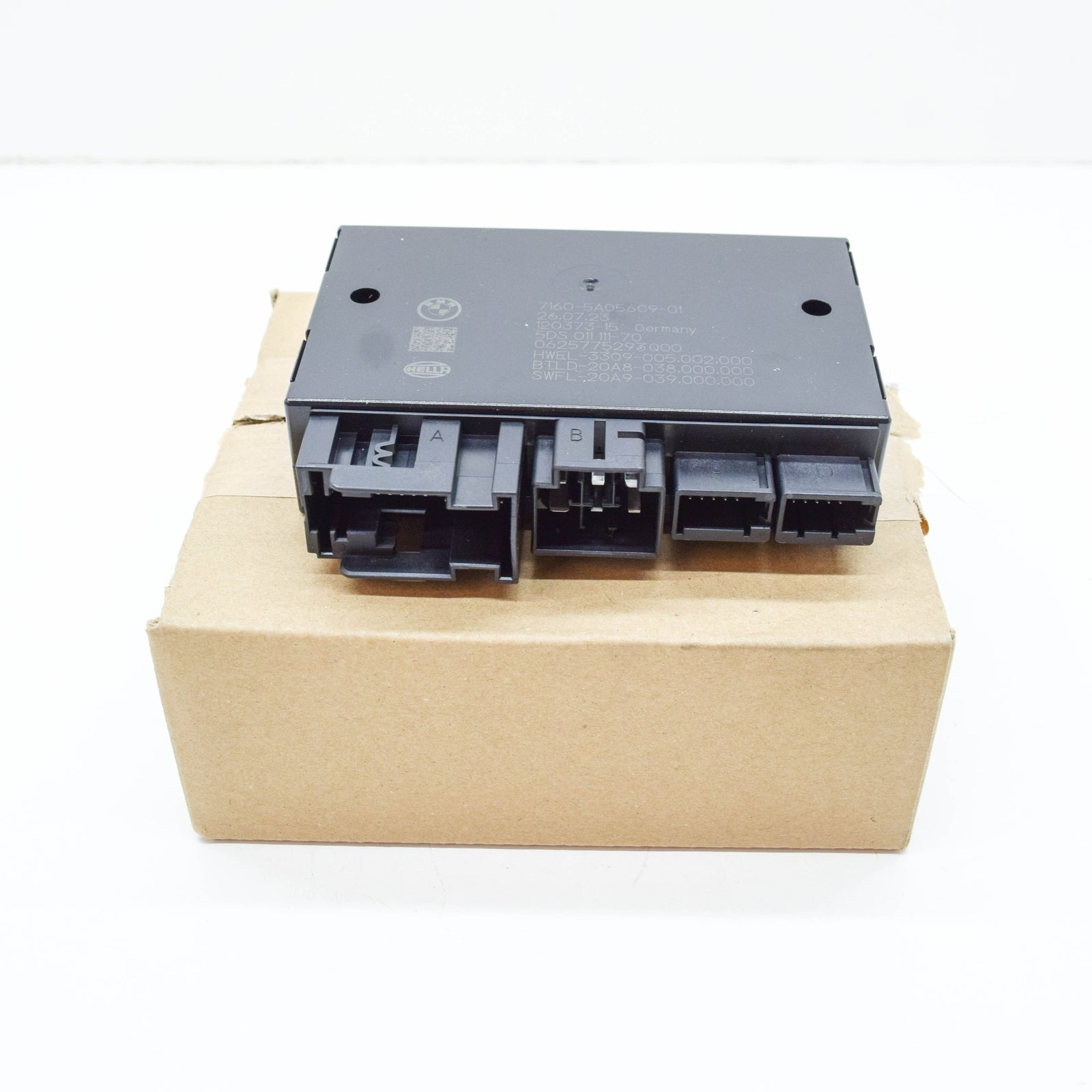 new bmw 3 g20 tow hook control unit 63115a056c9 original