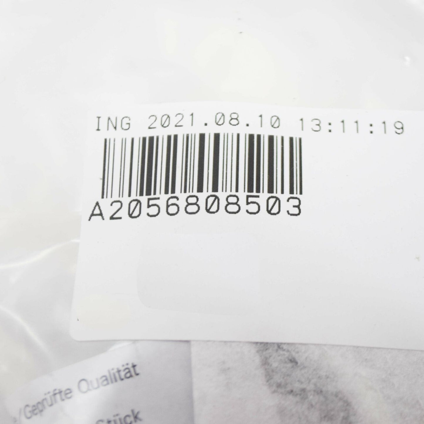 NEW MERCEDES-BENZ C W205 STEERING LOCK TRIM RING A2056808503 ORIGINAL