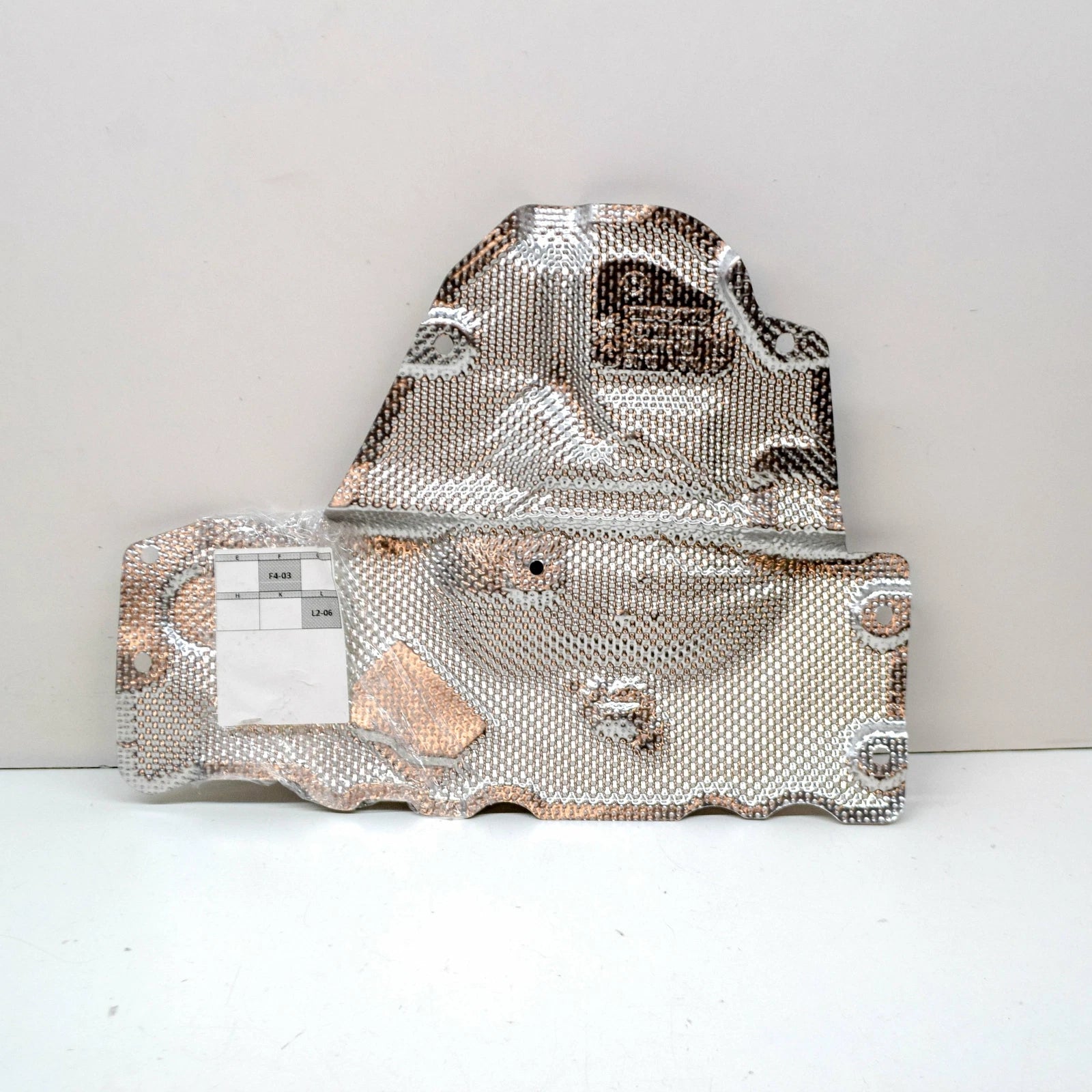 NEW BMW 1 F21 RIGHT ENGINE HEAT SHIELD PROTECTION 51487241758 ORIGINAL