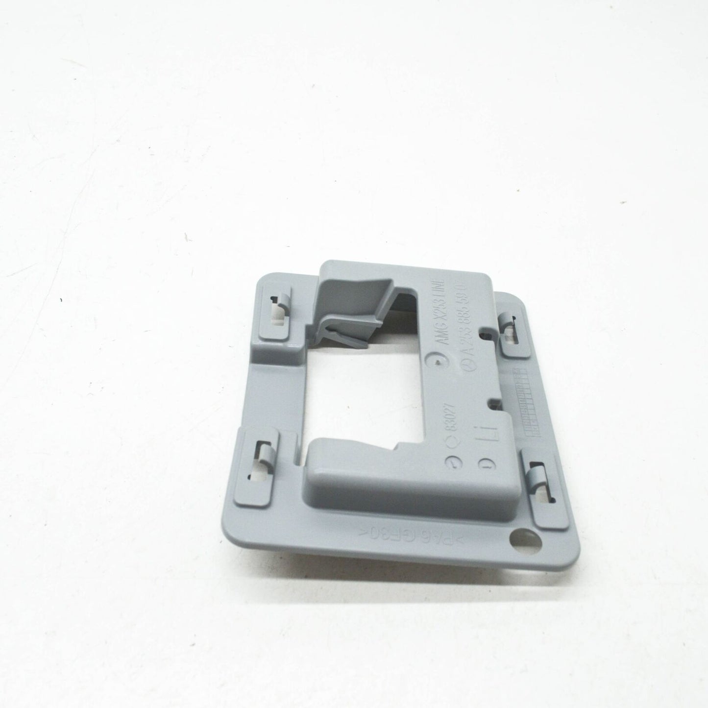 NEW MB GLC C253 REAR BUMPER LEFT BLIND SPOT ASSIST HOLDER A2538855907 ORIGINAL