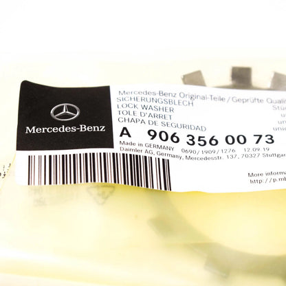 NEW MB SPRINTER W906 REAR WHEEL HUB OUTSIDE RETAINING PLATE A9063560073 ORIGINAL