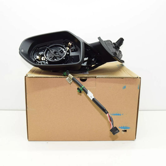 NEW AUDI Q8 4MN FRONT RIGHT SIDE WING MIRROR LHD 4M8857410AC9B9 ORIGINAL