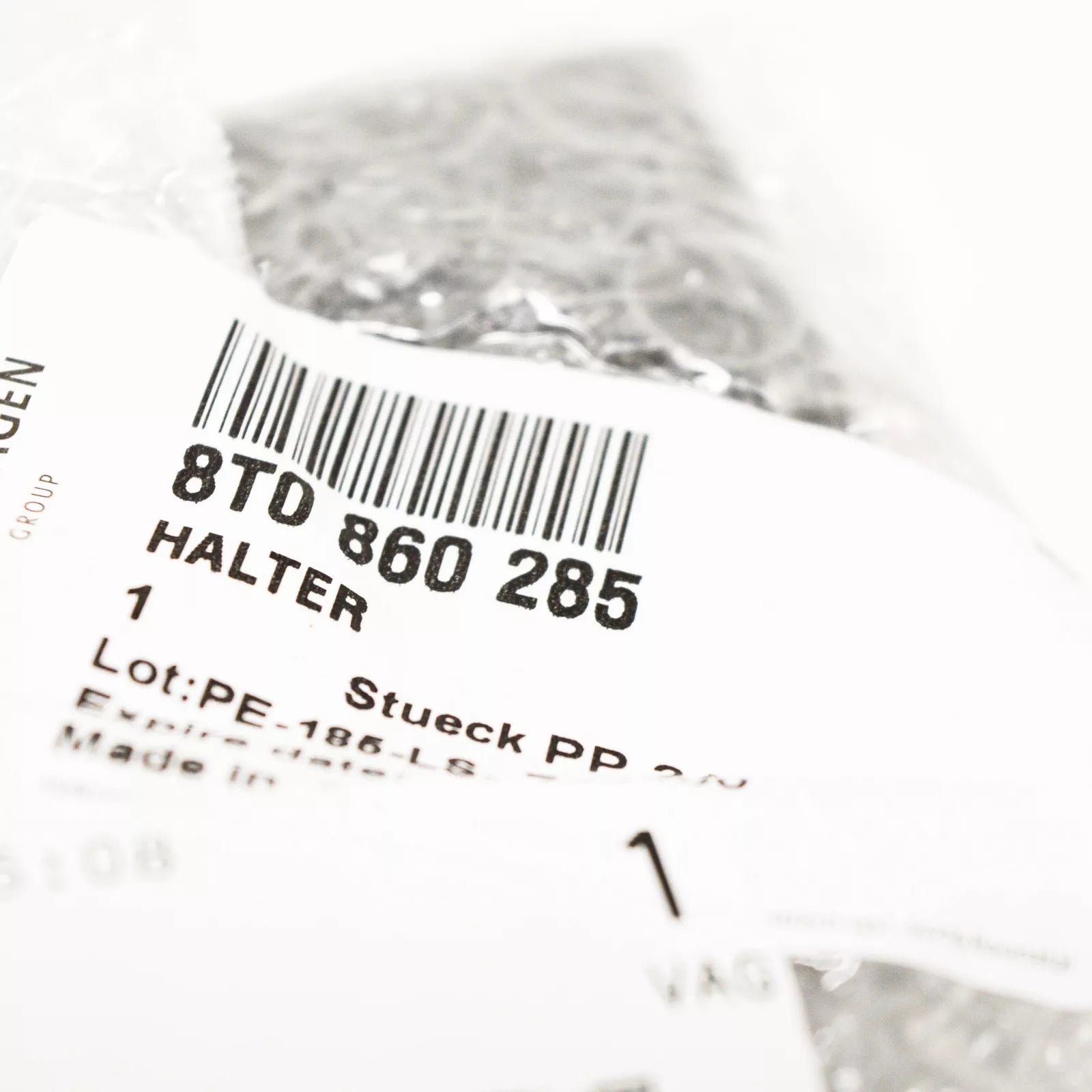 NEW AUDI A4 B8 TRUNK WARNING TRIANGLE HOLDER 8T0860285 2010 ORIGINAL