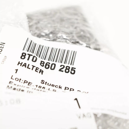 NEW AUDI A4 B8 TRUNK WARNING TRIANGLE HOLDER 8T0860285 2010 ORIGINAL