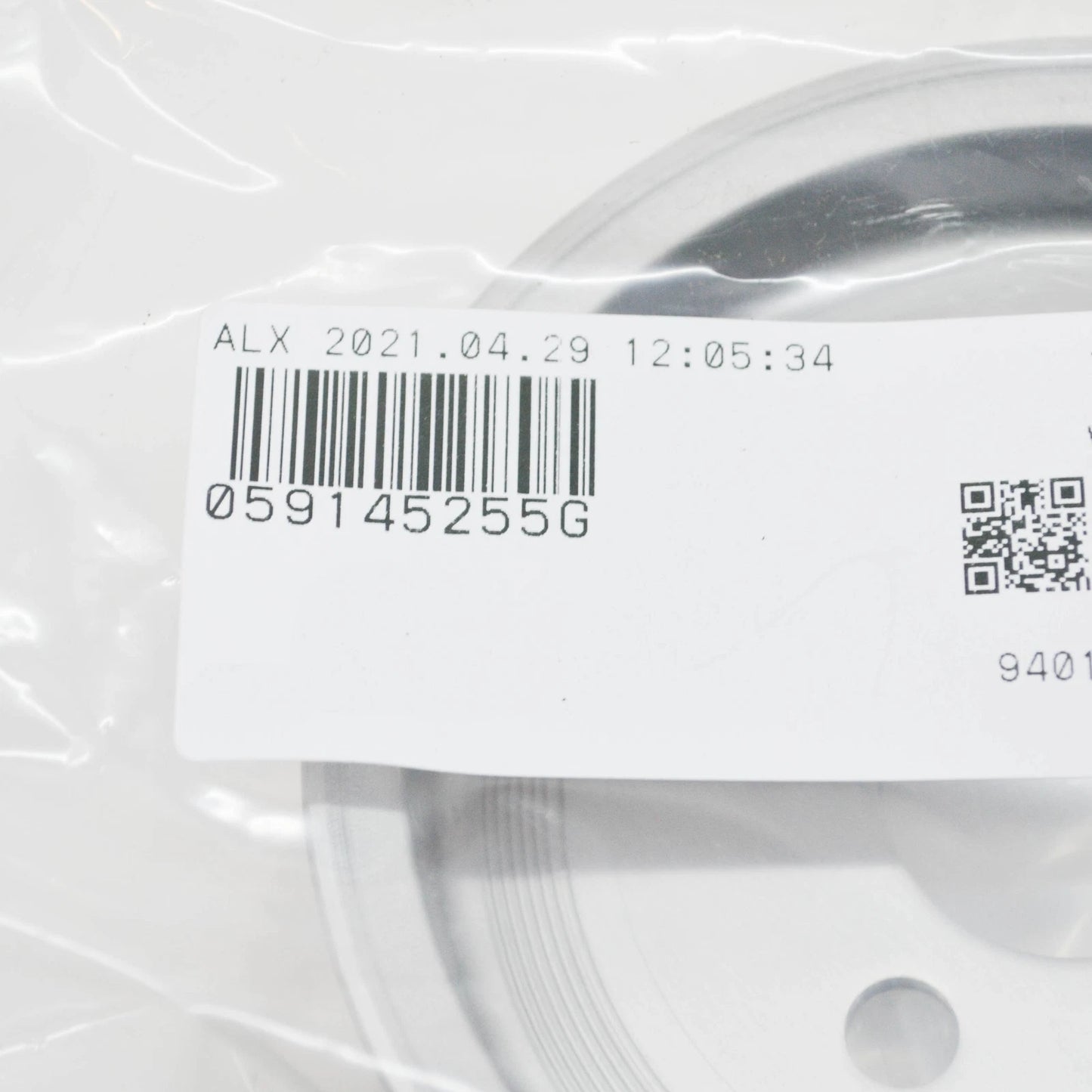 NEW AUDI Q7 4M POWER STEERING PUMP PULLEY 059145255G ORIGINAL