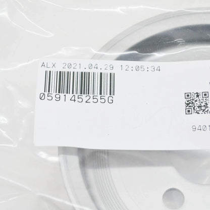 NEW AUDI Q7 4M POWER STEERING PUMP PULLEY 059145255G ORIGINAL