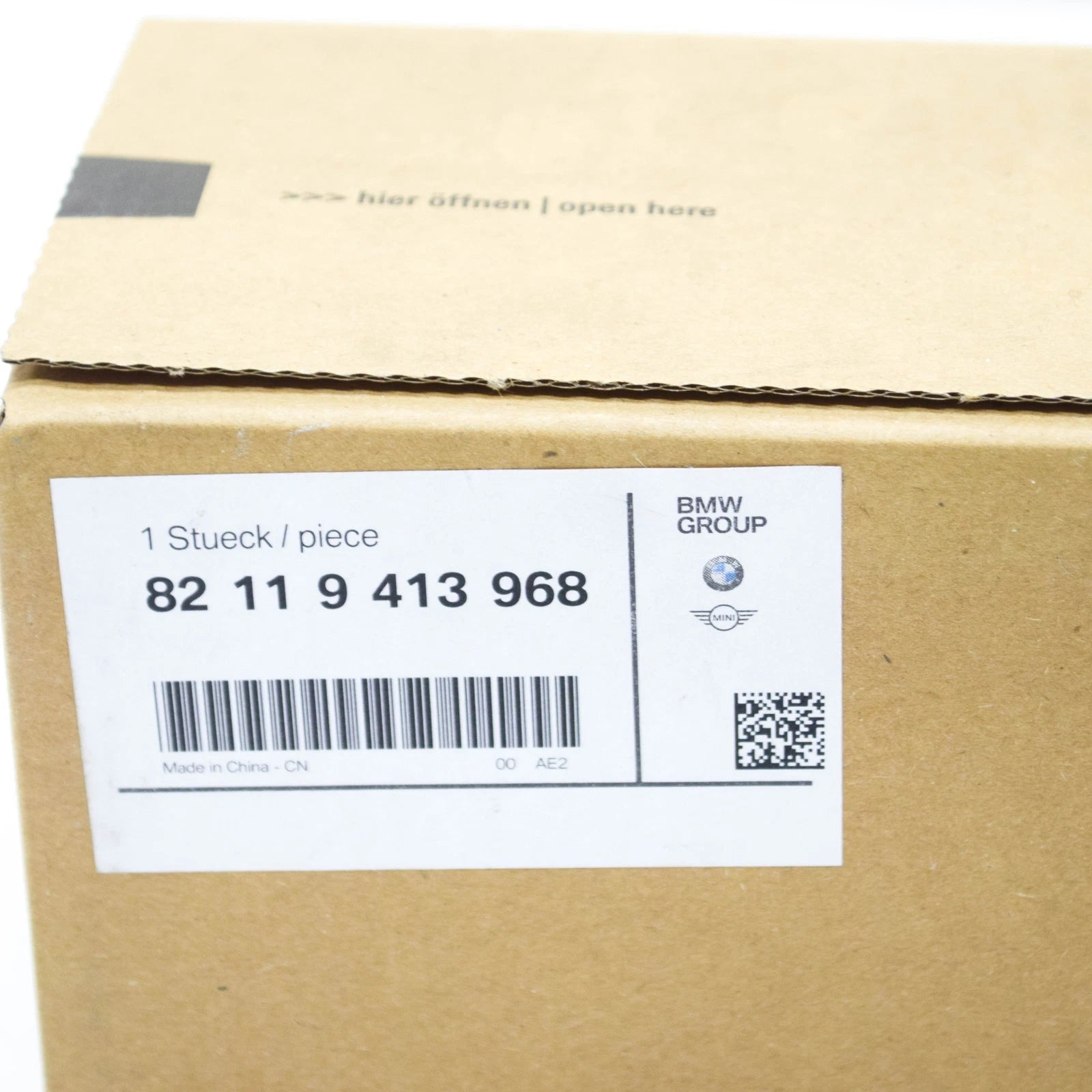 NEW BMW 3 E30 REAR LEFT EXHAUST PIPE TIP 82119413968 9413968 ORIGINAL