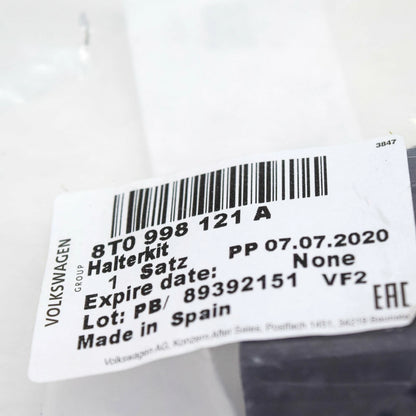 NEW AUDI A5 8T3 FRONT LEFT HEAD LIGHT REPAIR KIT 8T0998121A ORIGINAL