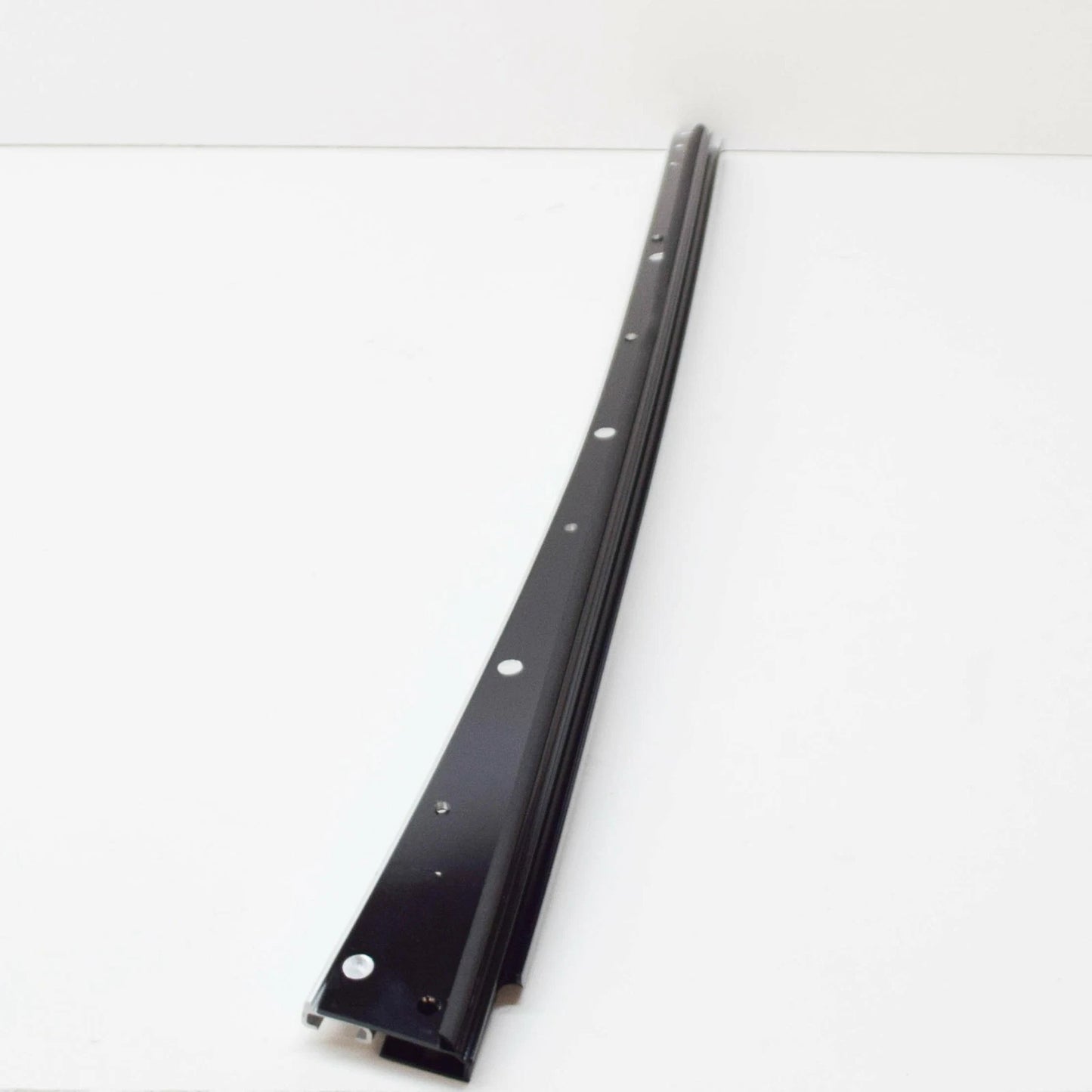 NEW MERCEDES-BENZ SL R129 WINDSHIELD LEFT SIDE RAIL TRIM A1296900139 ORIGINAL