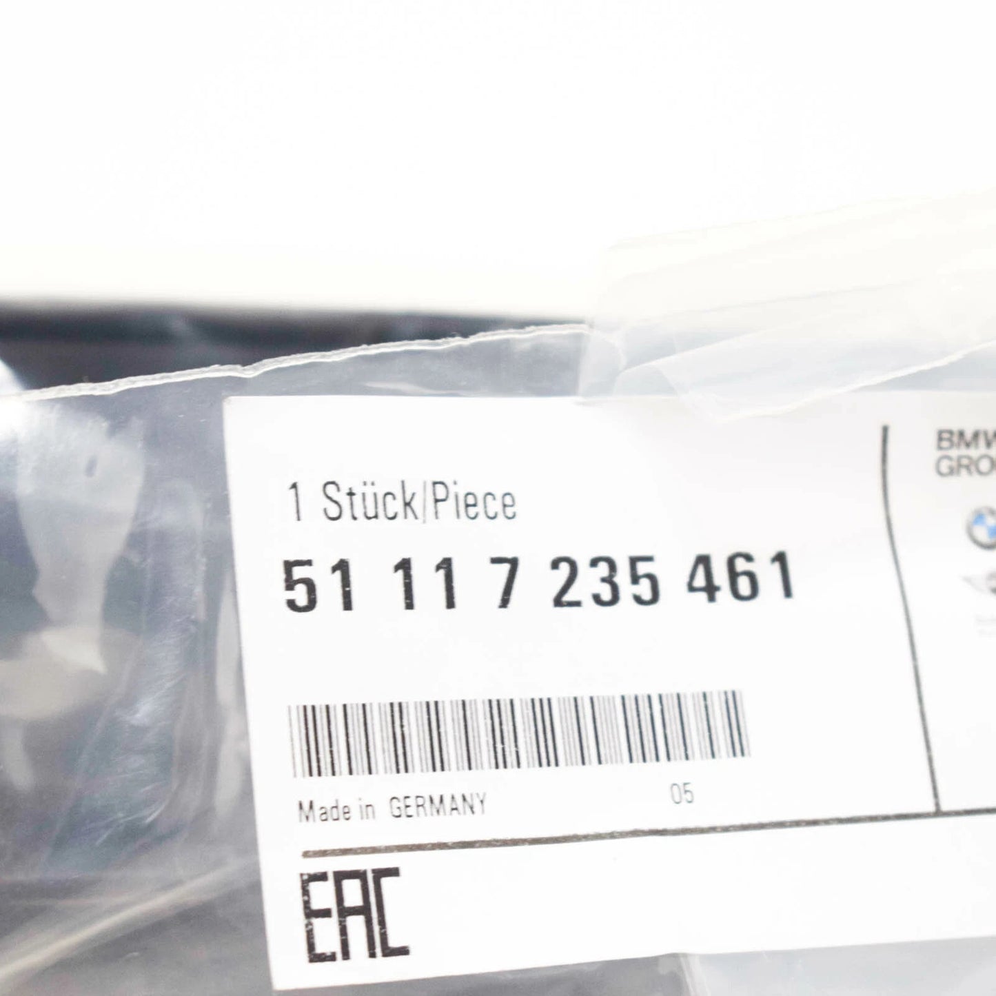 NEW BMW 6 GRAN COUPE F06 FRONT LEFT FOG LIGHT COVER 51117235461