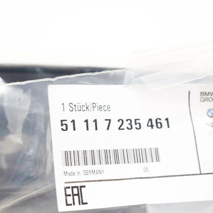 NEW BMW 6 GRAN COUPE F06 FRONT LEFT FOG LIGHT COVER 51117235461