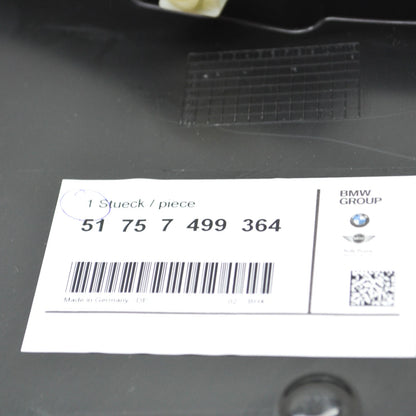 NEW BMW I8 I12 FRONT RIGHT BOTTOM COVER 51757499364 ORIGINAL