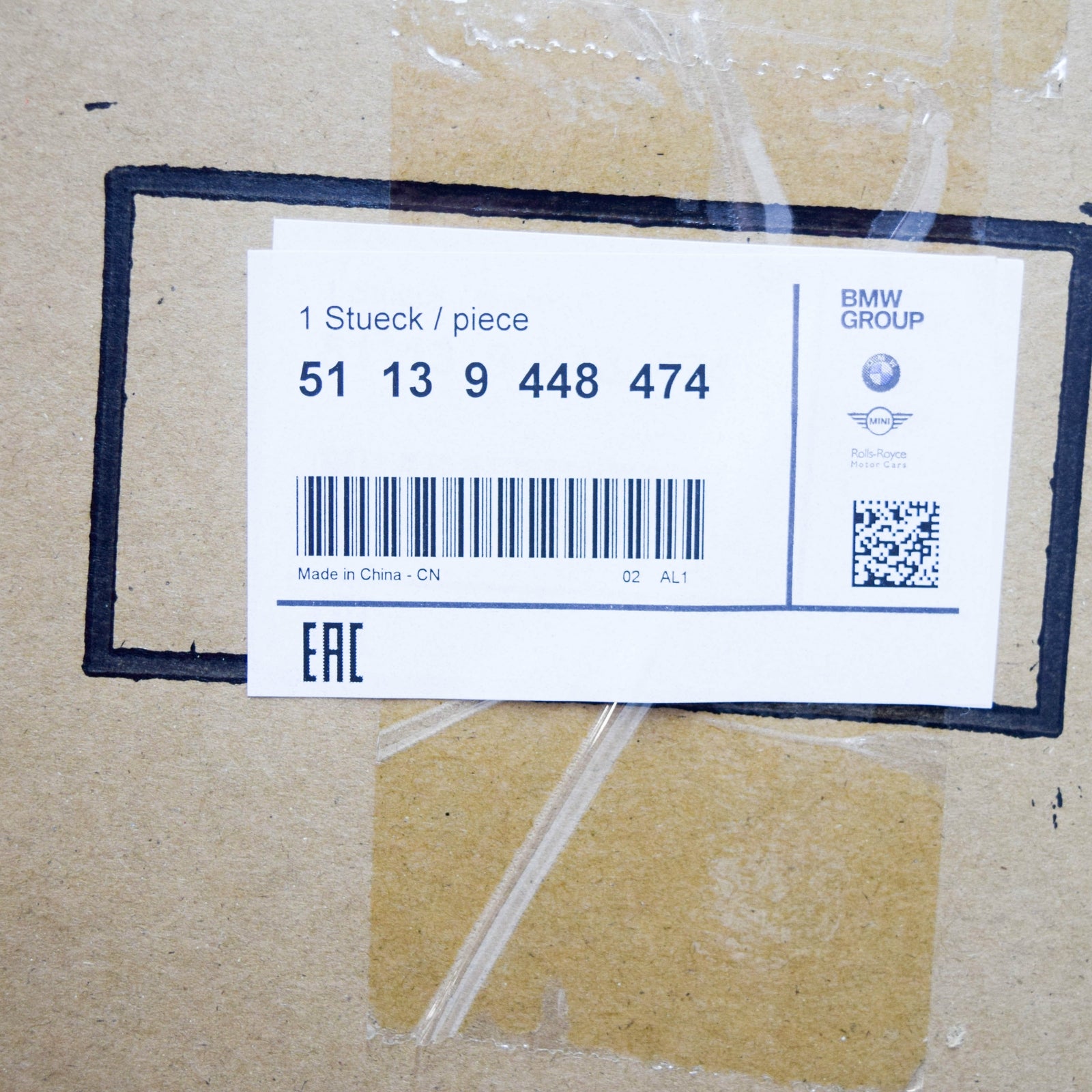 new bmw 3 g20 front upper grill 51139448474 9448474 2020 original