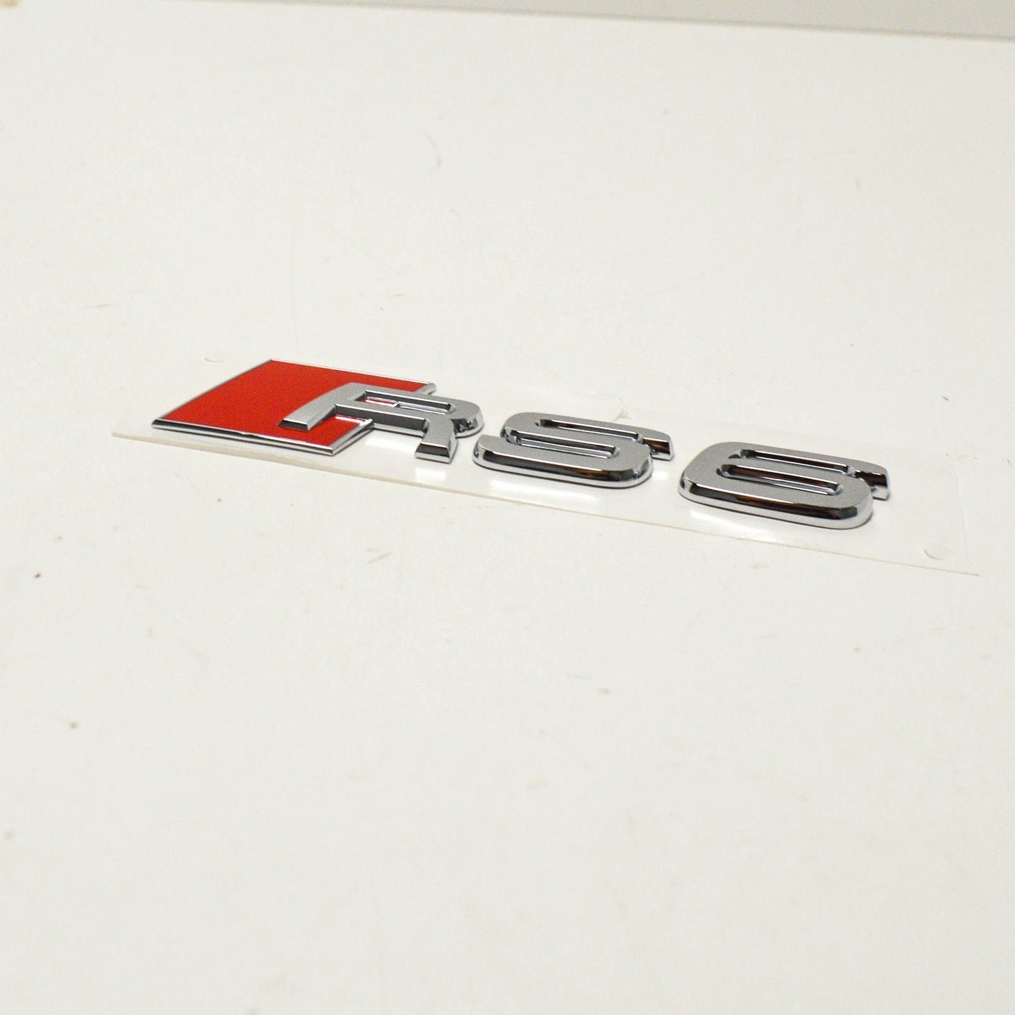 NEW AUDI RS6 C7 TRUNK LID BADGE EMBLEM 4B08537402ZZ 4B0853740 2ZZ 2014