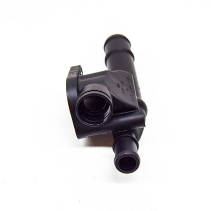 NEW AUDI A3 8P COOLANT FLANGE WITH SEALING RING 03G121132B ORIGINAL