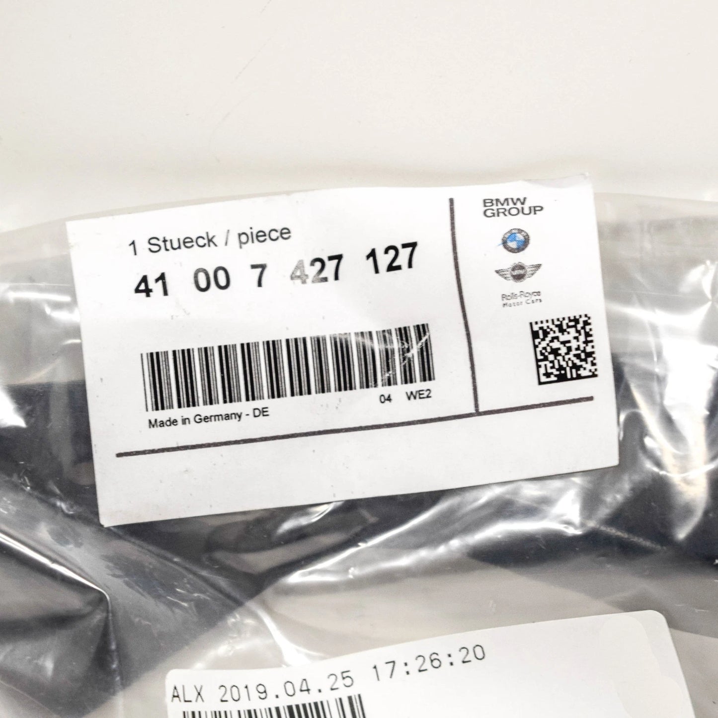 NEW BMW X1 F48 FRONT LEFT SIDE PANEL CROSS SUPPORT 41007427127 ORIGINAL