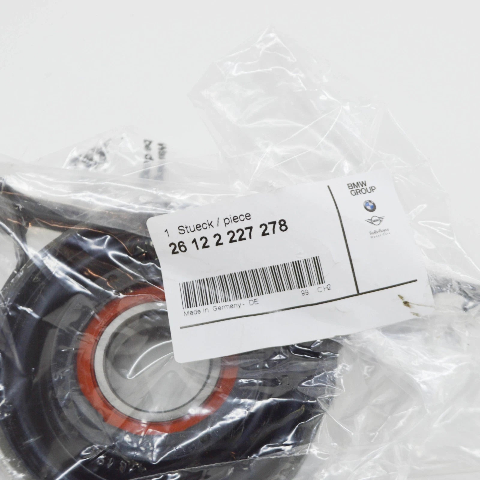 NEW BMW 3 COMPACT E36 DRIVESHAFT CENTER CARRIER 2227278 26122227278 ORIGINAL