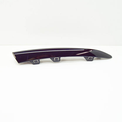 NEW MERCEDES-BENZ GLC COUPE C253 FRONT LEFT BUMPER MOLDING A2538852604 ORIGINAL