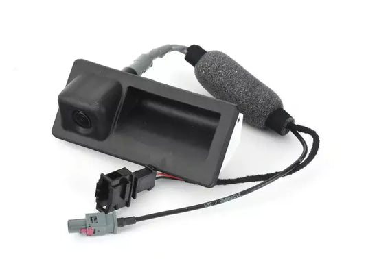 NEW AUDI A4 B8 TAILGATE LID LOCK PUSH BUTTON REARVIEW CAMERA 5N0827566AA