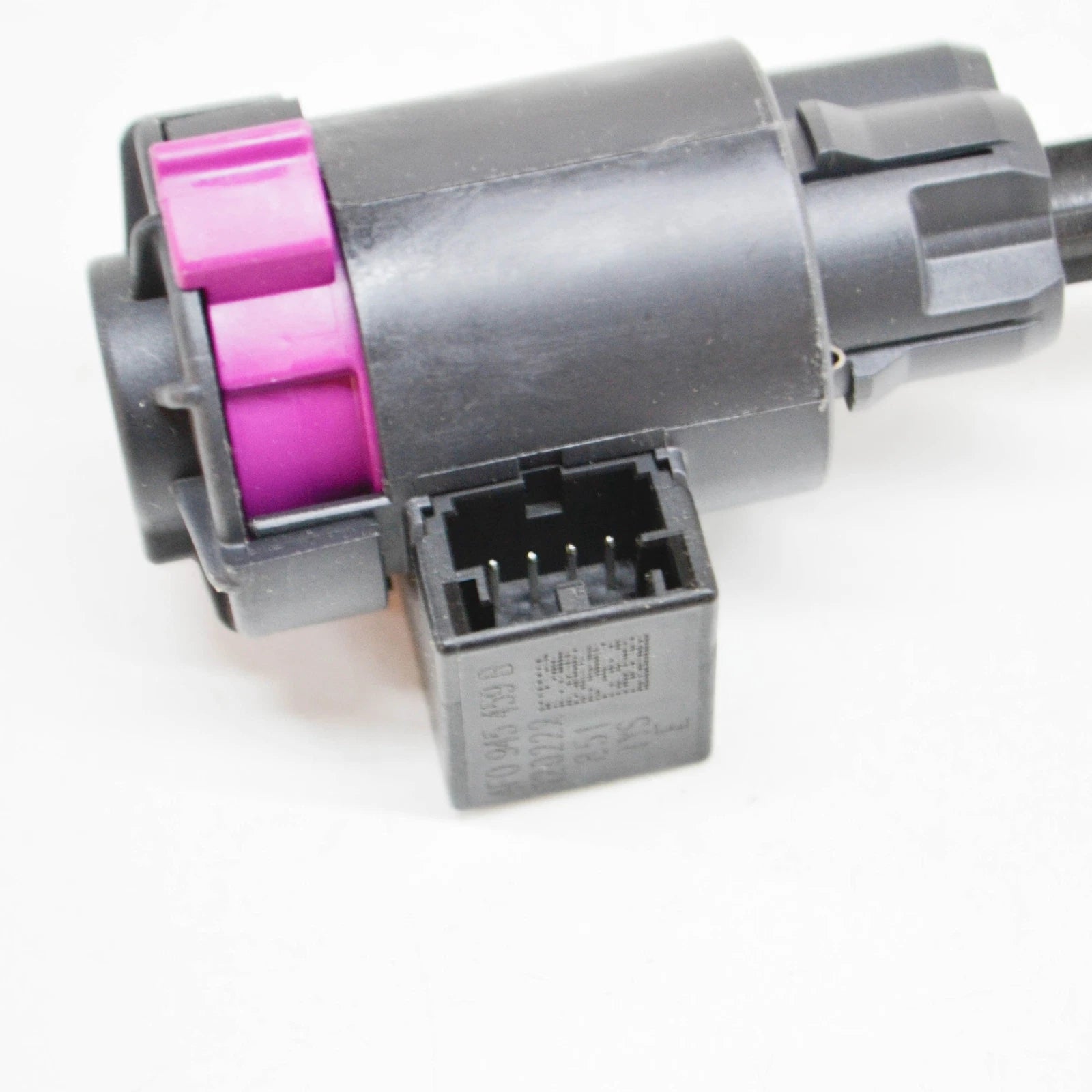 NEW AUDI A6 C6 BRAKE LIGHT SENSOR 4 PIN 4F0945459B