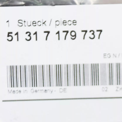 NEW BMW X6 E71 E72 WINDSCREEN UPPER MOULDING TRIM 51317179737 ORIGINAL