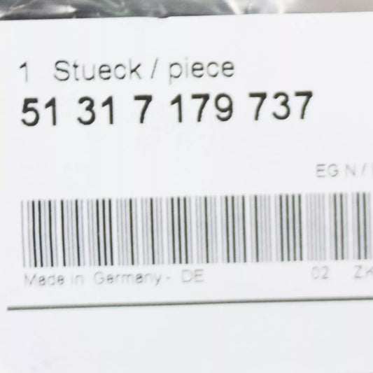 NEW BMW X6 E71 E72 WINDSCREEN UPPER MOULDING TRIM 51317179737 ORIGINAL