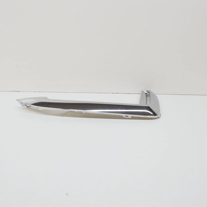 NEW BMW 7 G11 FRONT M BUMPER RIGHT GRILLE CHROME TRIM 51118061118 2016 ORIGINAL