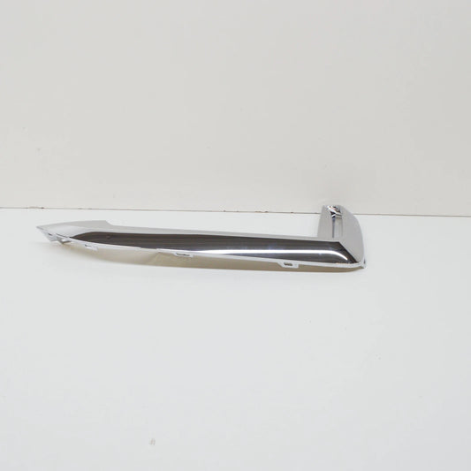 NEW BMW 7 G11 FRONT M BUMPER RIGHT GRILLE CHROME TRIM 51118061118 2016 ORIGINAL
