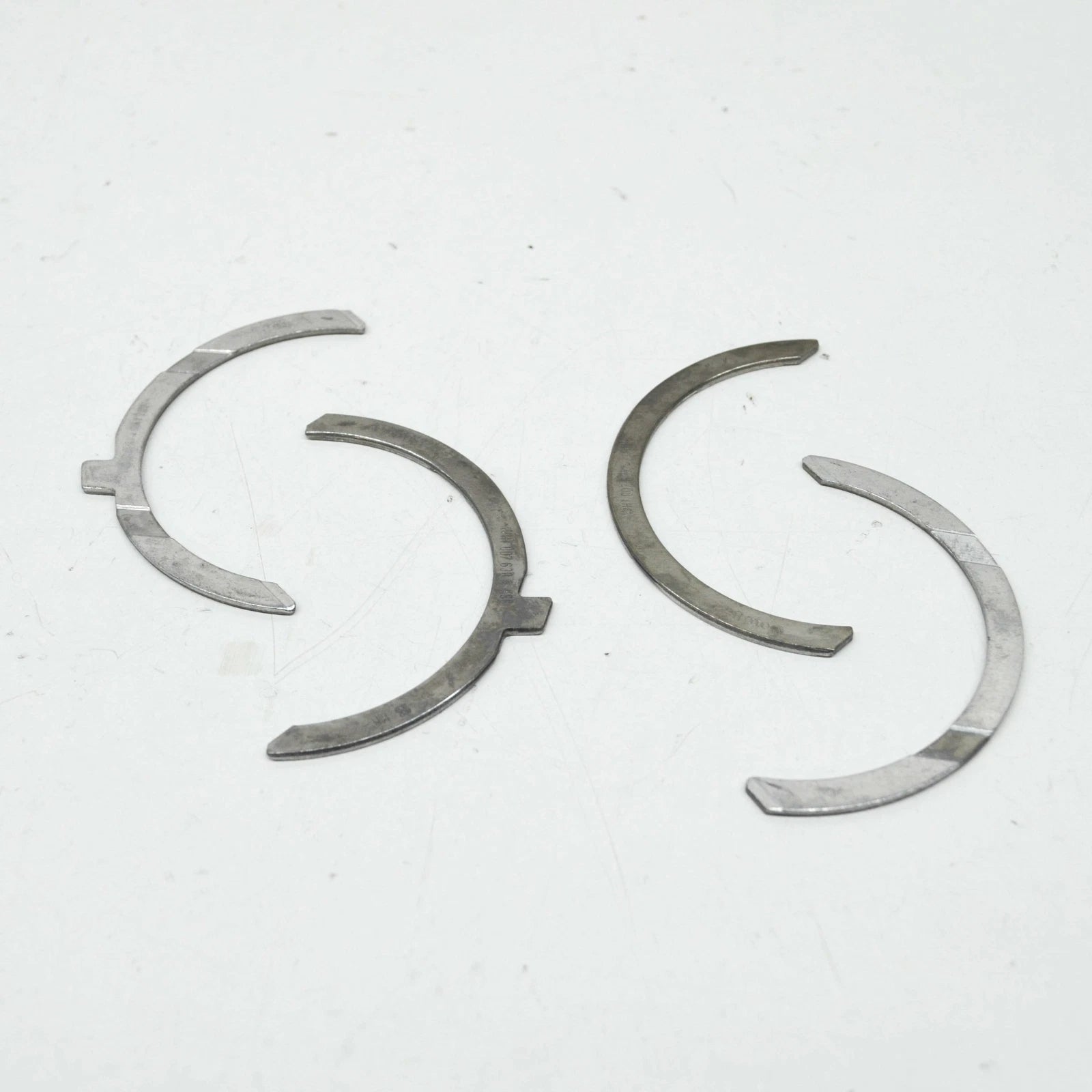 NEW AUDI A4 B9 ENGINE CRANKSHAFT THRUST WASHER SET 06M198421