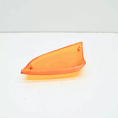NEW BMW 7 E23 RIGHT TURN INDICATOR LENS 63131370546 ORIGINAL