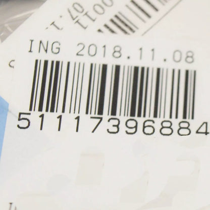 NEW BMW 3 F30 FRONT BUMPER RIGHT OPEN SPORT FOG LIGHT GRILLE 51117396884