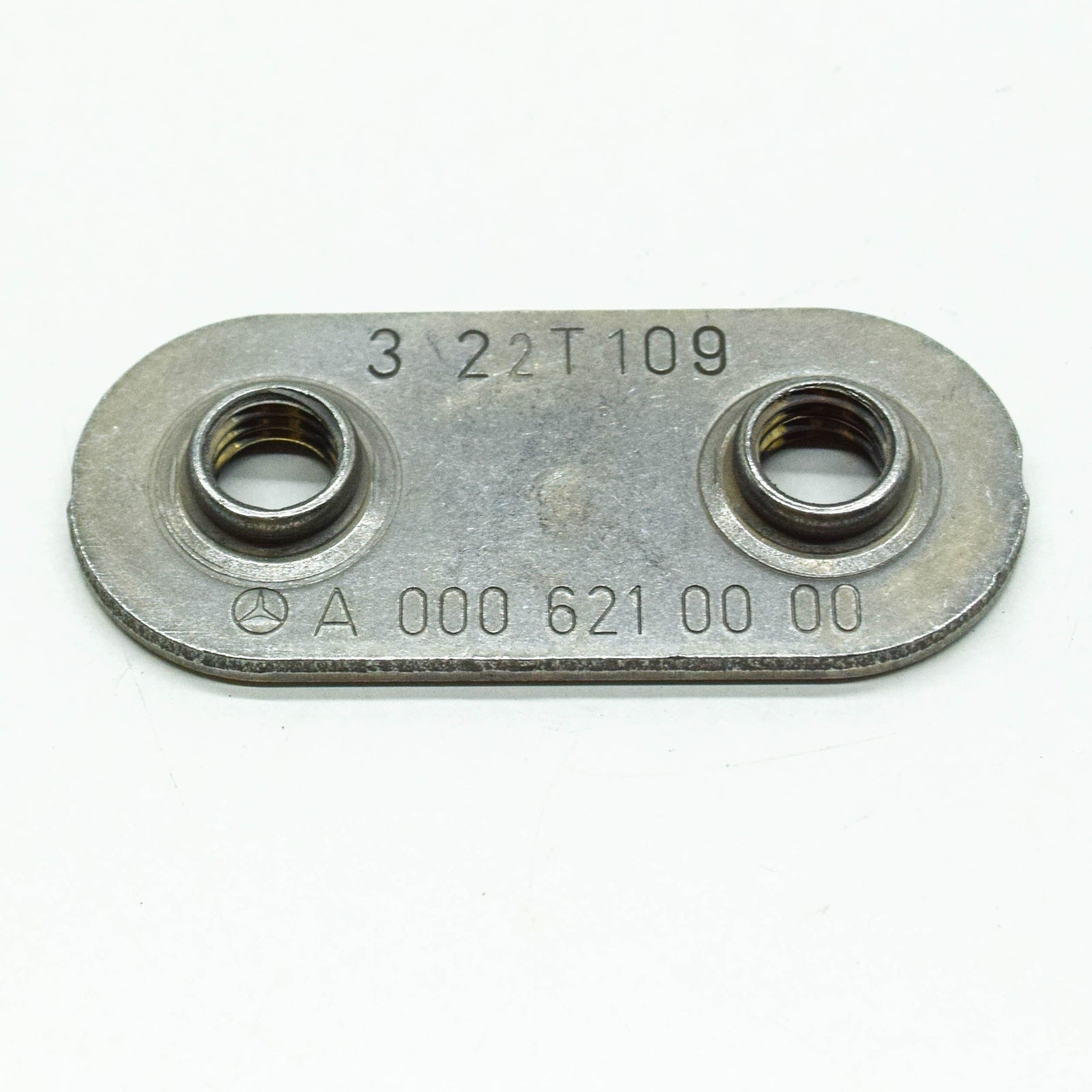 NEW MERCEDES-BENZ E W213 FRONT REINFORCEMENT THREADED PLATE A0006210000 ORIGINAL