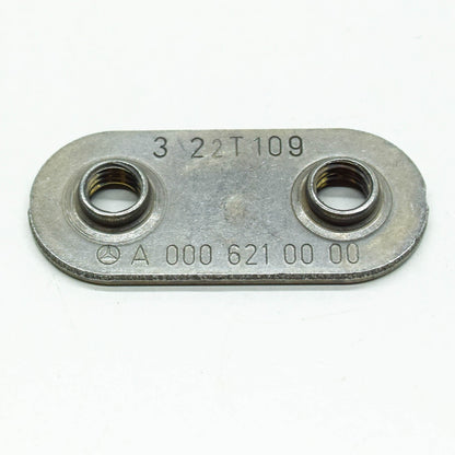 NEW MERCEDES-BENZ E W213 FRONT REINFORCEMENT THREADED PLATE A0006210000 ORIGINAL