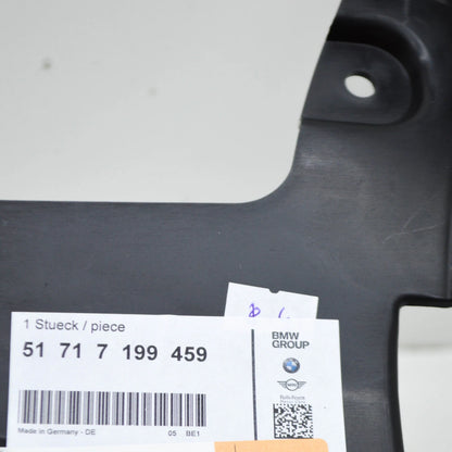 NEW BMW Z4 E89 FRONT LEFT WHEEL ARCH FRONT LOWER COVERING 51717199459 ORIGINAL