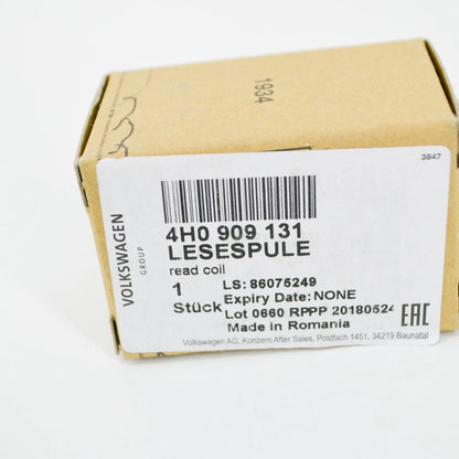 NEW AUDI A7 SPORTBACK 4G IGNITION SWITCH 4H0909131