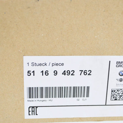 NEW BMW 3 G20 FRONT RIGHT DOOR MIRROR GLASS USA 51169492762 9492762 ORIGINAL