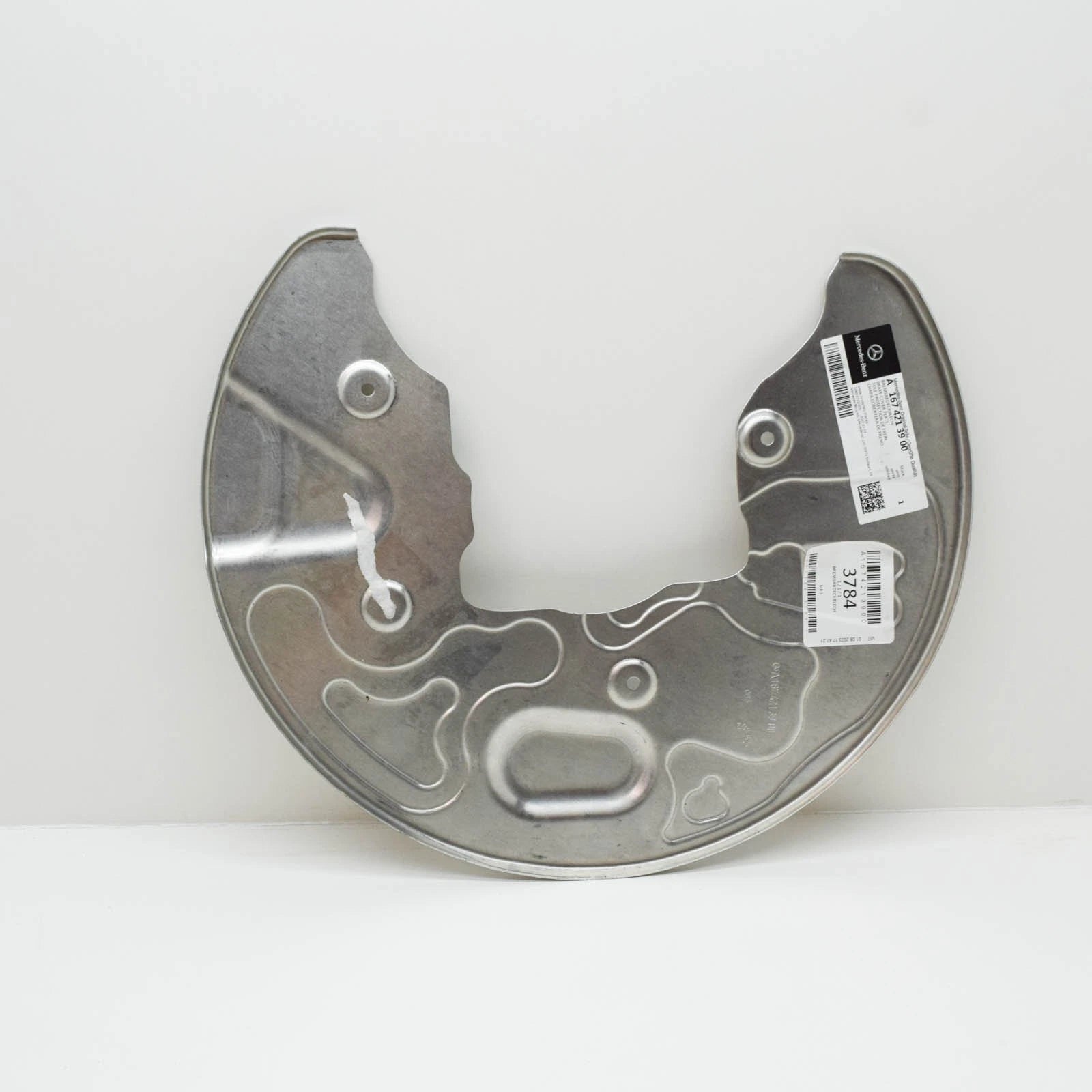 NEW MERCEDES-BENZ GLE W167 FRONT LEFT BRAKE DISC PROTECTION A1674213900 ORIGINAL