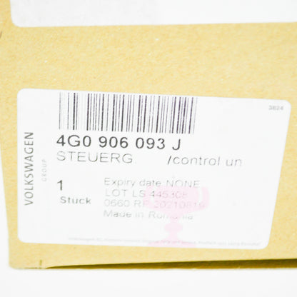 NEW AUDI Q5 8R FUEL PUMP CONTROL UNIT 4G0906093J ORIGINAL