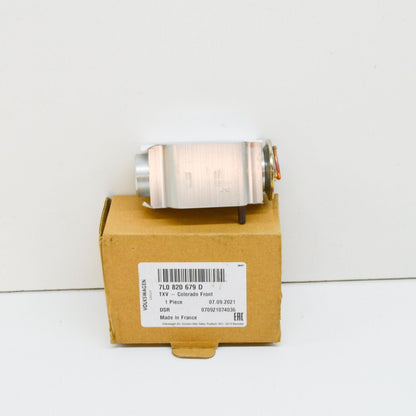 NEW AUDI Q7 4L AIR CONDITIONER EXPANSION VALVE 7L0820679D ORIGINAL