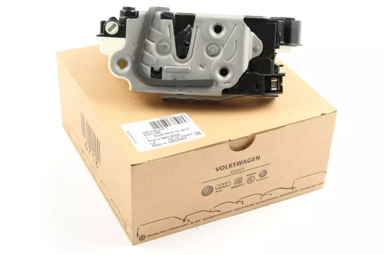 NEW VW CC 358 REAR LEFT DOOR LOCK 5N0839015T ORIGINAL