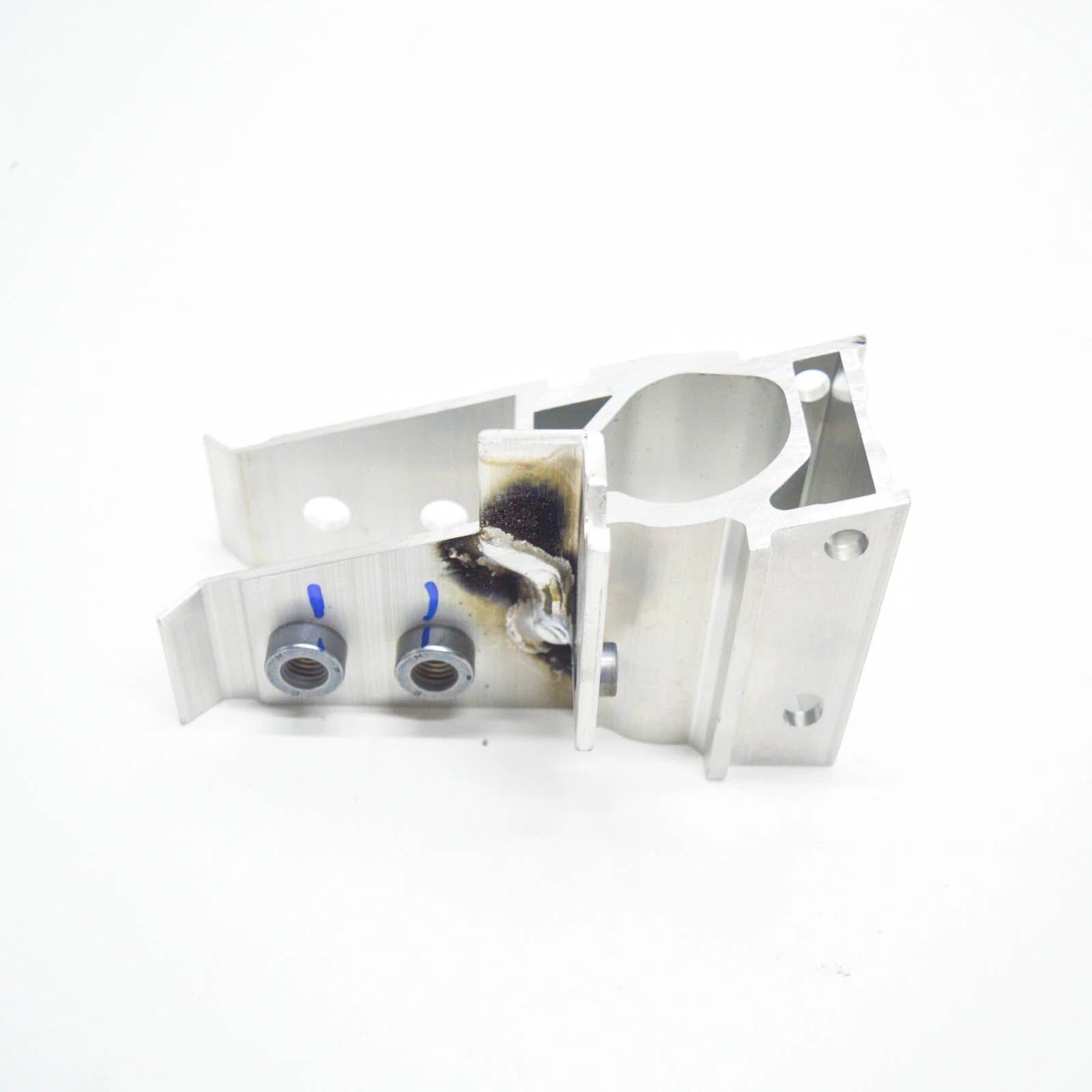 NEW BMW 3 G20 FRONT BUMPER RIGHT REINFORCEMENT BAR ADAPTER 51117422234 ORIGINAL